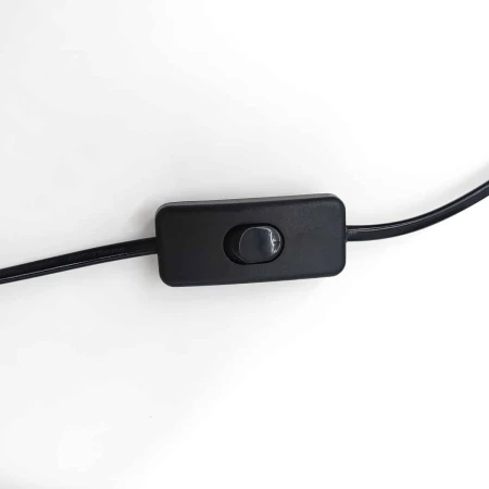 Lampa ścienna LINEA-1 WALL czarna XT004P - Step Into Design